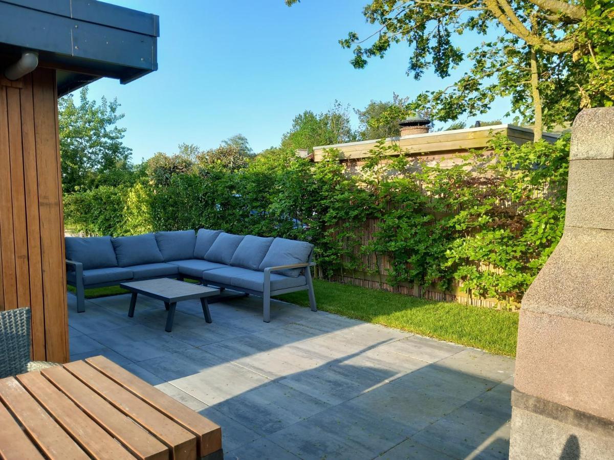 Luxe Recreatie Bungalow No 10 Scherpenisse Exterior photo