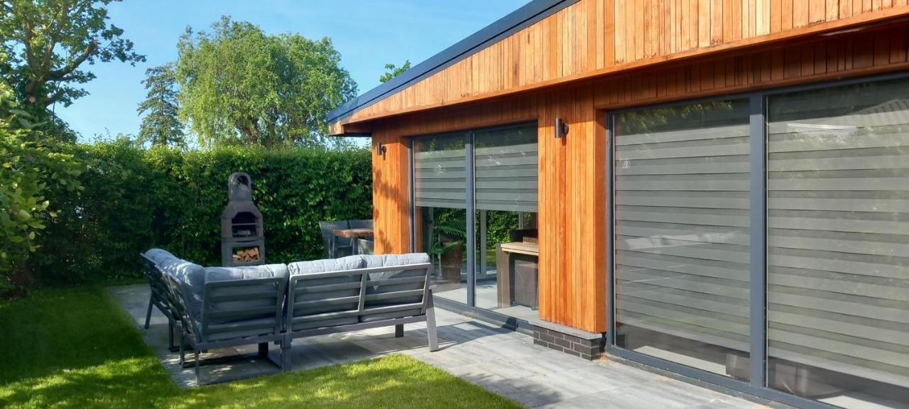 Luxe Recreatie Bungalow No 10 Scherpenisse Exterior photo